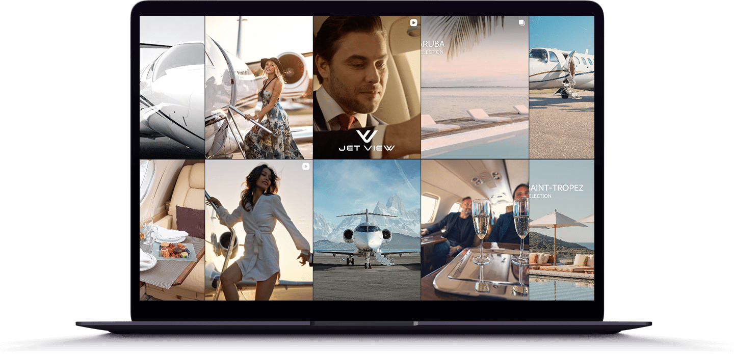 Content marketing JETVIEW